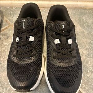 Under Armour Black Mesh Sneakers